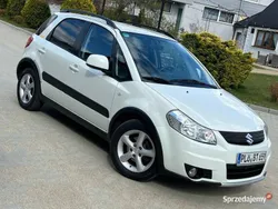 Biały Używany 2008 Suzuki SX4 Sedan/Limuzyna | 19 900 zł (Drogi)