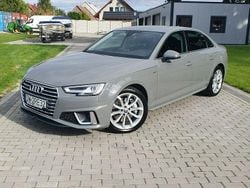 Szary Używany 2019 Audi A4 S-Line Sedan/Limuzyna | 87 500 zł (Dobra cena)