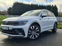 Biały Używany 2018 VW Tiguan R-line SUV | 125 460 zł