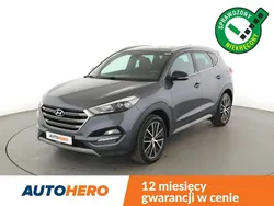 Szary Używany 2018 Hyundai Tucson SUV | 70 500 zł (Uczciwa cena)