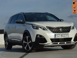 Biały Używany 2018 Peugeot 5008 GTi SUV | 87 900 zł (Drogi)