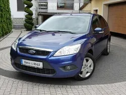 Niebieski Używany 2008 Ford Focus Hatchback | 12 900 zł (Uczciwa cena)