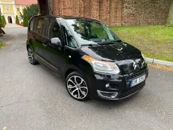 Czarny Używany 2009 Citroën C3 Picasso Minivan | 19 999 zł (Dość drogi)
