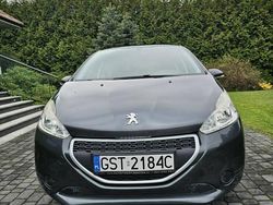 Grafitowy Używany 2014 Peugeot 208 Hatchback | 22 900 zł (Uczciwa cena)