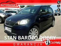 Niebieski Używany 2014 Skoda Citigo Hatchback | 24 900 zł