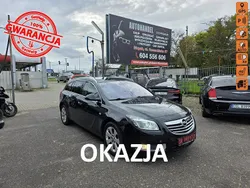 Czarny Używany 2012 Opel Insignia Kombi | 14 490 zł (Dobra cena)