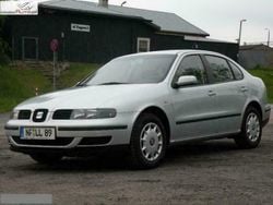Srebrny (metalik) Używany 2002 Seat Toledo Sedan/Limuzyna | 9900 zł