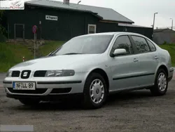 Srebrny (metalik) Używany 2002 Seat Toledo Sedan/Limuzyna | 9900 zł