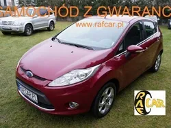 Bordowy Używany 2009 Ford Fiesta Hatchback | 18 999 zł (Dość drogi)
