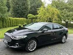 Czarny Używany 2016 Ford Fusion Sedan/Limuzyna | 48 000 zł (Uczciwa cena)