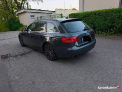 Granatowy Używany 2008 Audi A4 Kombi | 21 800 zł (Dobra cena)