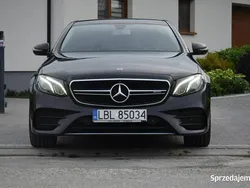 Czarny Używany 2019 Mercedes E200 AMG Sedan/Limuzyna | 98 900 zł (Drogi)