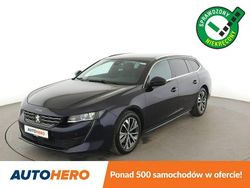 Niebieski Używany 2019 Peugeot 508 Kombi | 55 900 zł (Dobra cena)