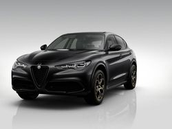 Lakier metalizowany czarny volcano black Nowe 2025 Alfa Romeo Stelvio SUV | 255 220 zł