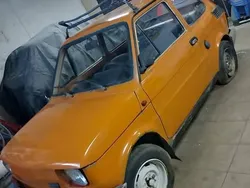 Pomarańczowy Używany 1989 Fiat 126 Hatchback | 2600 zł