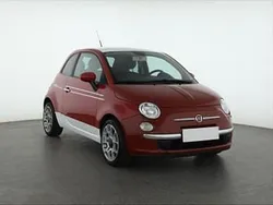 Czerwony Używany 2008 Fiat 500 Hatchback | 16 499 zł (Uczciwa cena)