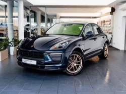Night blue metallic Używany 2023 Porsche Macan SUV | 329 900 zł (Drogi)
