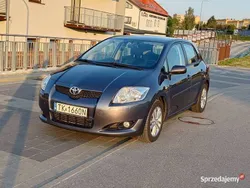 Grafitowy Używany 2009 Toyota Auris Hatchback | 14 500 zł (Drogi)