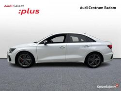 Biały Używany 2023 Audi S3 Ambiente Sedan/Limuzyna | 189 980 zł (Uczciwa cena)