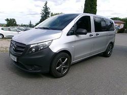 Srebrny Używany 2020 Mercedes Vito Minivan | 129 000 zł (Dość drogi)