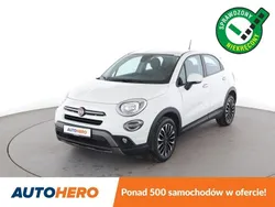 Biały Używany 2018 Fiat 500X Cross SUV | 48 500 zł (Uczciwa cena)
