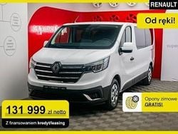 Biały Nowe 2025 Renault Trafic Van | 162 359 zł (Uczciwa cena)