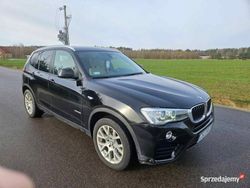 Czarny Używany 2016 BMW X3 SUV | 70 000 zł