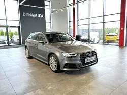 Szary Używany 2019 Audi A3 Sportback Hatchback | 82 900 zł (Super Cena)