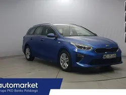 Niebieski Używany 2019 Kia Ceed 2 Kombi | 53 800 zł (Dobra cena)