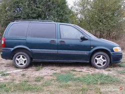 Zielony Używany 1998 Opel Sintra Minivan | 11 500 zł