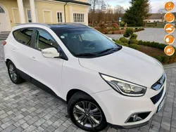 Biały Używany 2013 Hyundai ix35 SUV | 45 900 zł (Dość drogi)