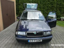 Granatowy Używany 2000 Skoda Felicia Kombi | 1950 zł (Uczciwa cena)