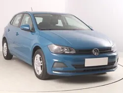 Niebieski Używany 2018 VW Polo Hatchback | 45 999 zł