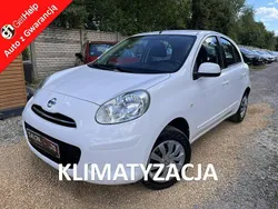 Biały Używany 2012 Nissan Micra Hatchback | 14 900 zł (Dobra cena)