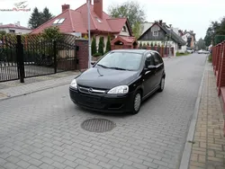 Czarny Używany 2004 Opel Corsa Hatchback | 10 600 zł