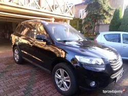 Czarny Używany 2010 Hyundai Santa Fe SUV | 29 000 zł (Uczciwa cena)
