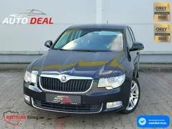 Czarny Używany 2008 Skoda Superb Sedan/Limuzyna | 25 900 zł (Dość drogi)