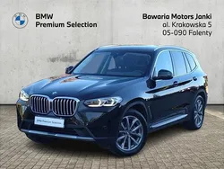 Czarny szafir metalizowany Używany 2022 BMW X3 Performance SUV | 189 900 zł (Drogi)