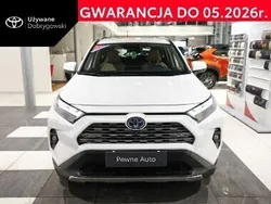Biały Używany 2022 Toyota RAV4 Hybrid Executive SUV | 169 850 zł (Dobra cena)