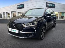 Niebieski Używany 2023 DS Automobiles DS7 Crossback Rivoli SUV | 138 900 zł (Dobra cena)