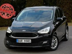 Czarny (metalik) Używany 2015 Ford C-MAX Minivan | 32 900 zł (Uczciwa cena)