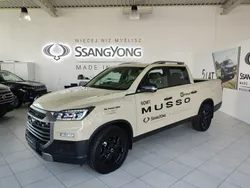 Beżowy (metalik) Używany 2023 Ssangyong Musso Pickup | 215 000 zł