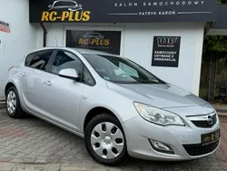 Srebrny (metalik) Używany 2010 Opel Astra Hatchback | 20 900 zł (Uczciwa cena)