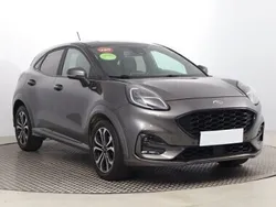 Szary Używany 2020 Ford Puma SUV | 66 999 zł (Uczciwa cena)