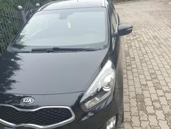 Czarny Używany 2016 Kia Carens Minivan | 51 800 zł (Dość drogi)