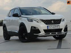 Biały Używany 2018 Peugeot 3008 GT-line SUV | 74 900 zł (Drogi)