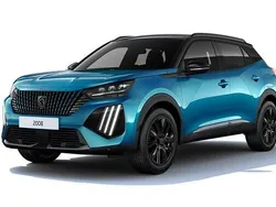 Niebieski Nowe 2025 Peugeot 2008 SUV | 133 000 zł