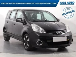 Czarny Używany 2013 Nissan Note Minivan | 21 999 zł