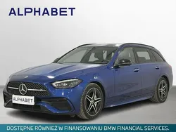 Niebieski ciemny Używany 2022 Mercedes C220 Kombi | 145 900 zł (Drogi)