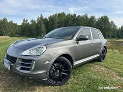 Grafitowy Używany 2007 Porsche Cayenne Turbo SUV | 43 900 zł